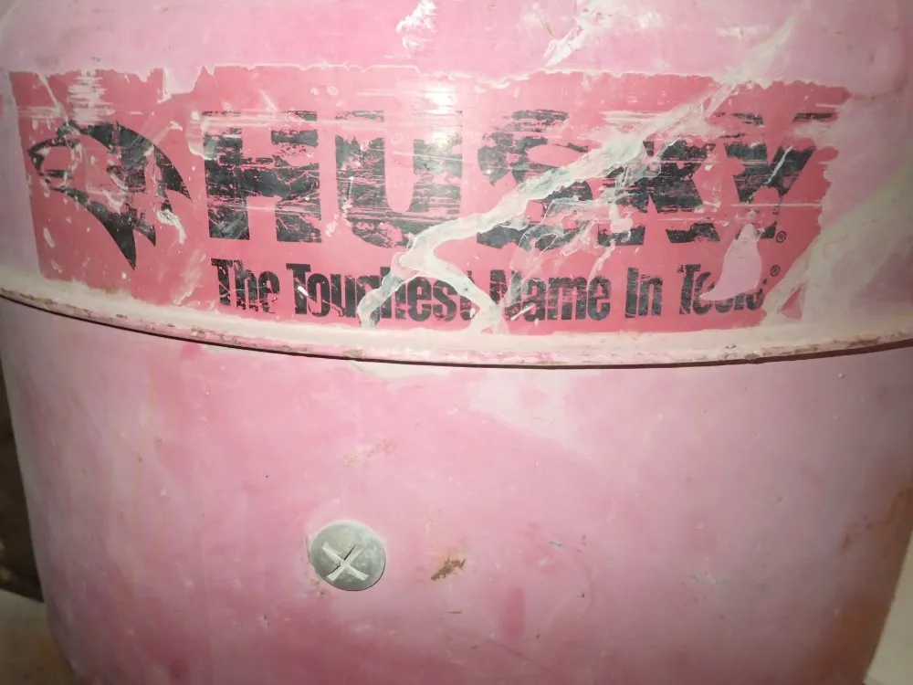 Husky 21'' X 20'' Id Concrete Mixer