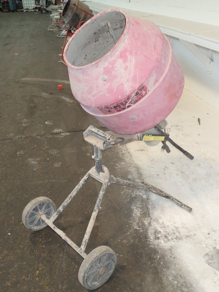 Husky 21'' X 20'' Id Concrete Mixer