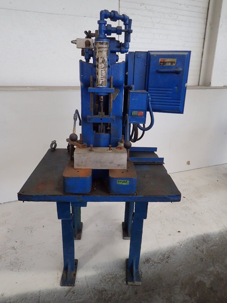 Denison / Multipress 1 Ton Hydraulic Press - Be1c04a22d37a20a0