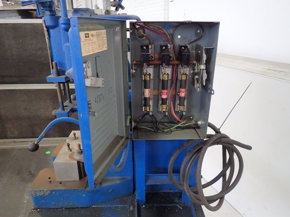 Denison / Multipress 1 Ton Hydraulic Press - Be1c04a22d37a20a0