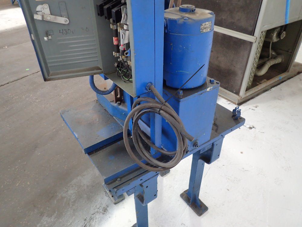 Denison / Multipress 1 Ton Hydraulic Press - Be1c04a22d37a20a0