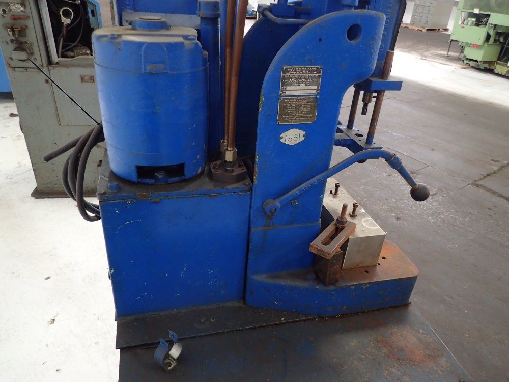 Denison / Multipress 1 Ton Hydraulic Press - Be1c04a22d37a20a0