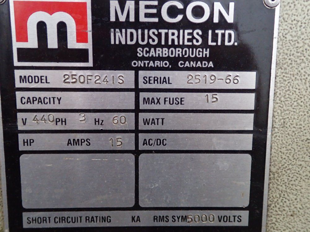 Mecon 24'' Straightener - 250f241s