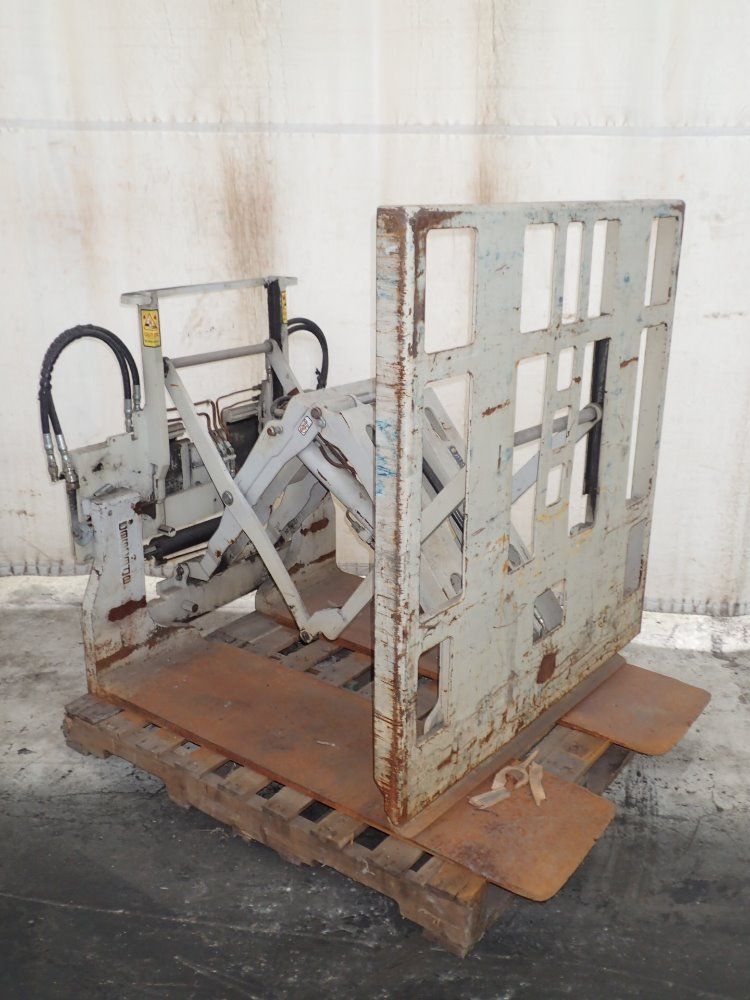 Cascade 4500# Forklift Slip Sheeter Attachment - 45e-pps-134-0