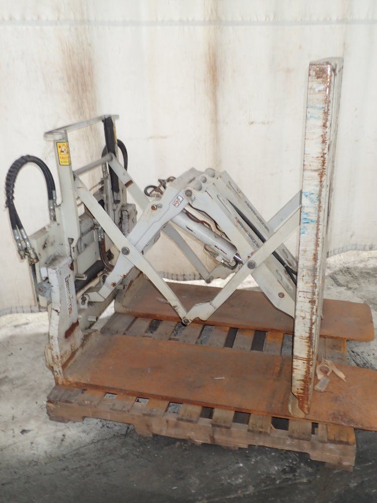 Cascade 4500# Forklift Slip Sheeter Attachment - 45e-pps-134-0