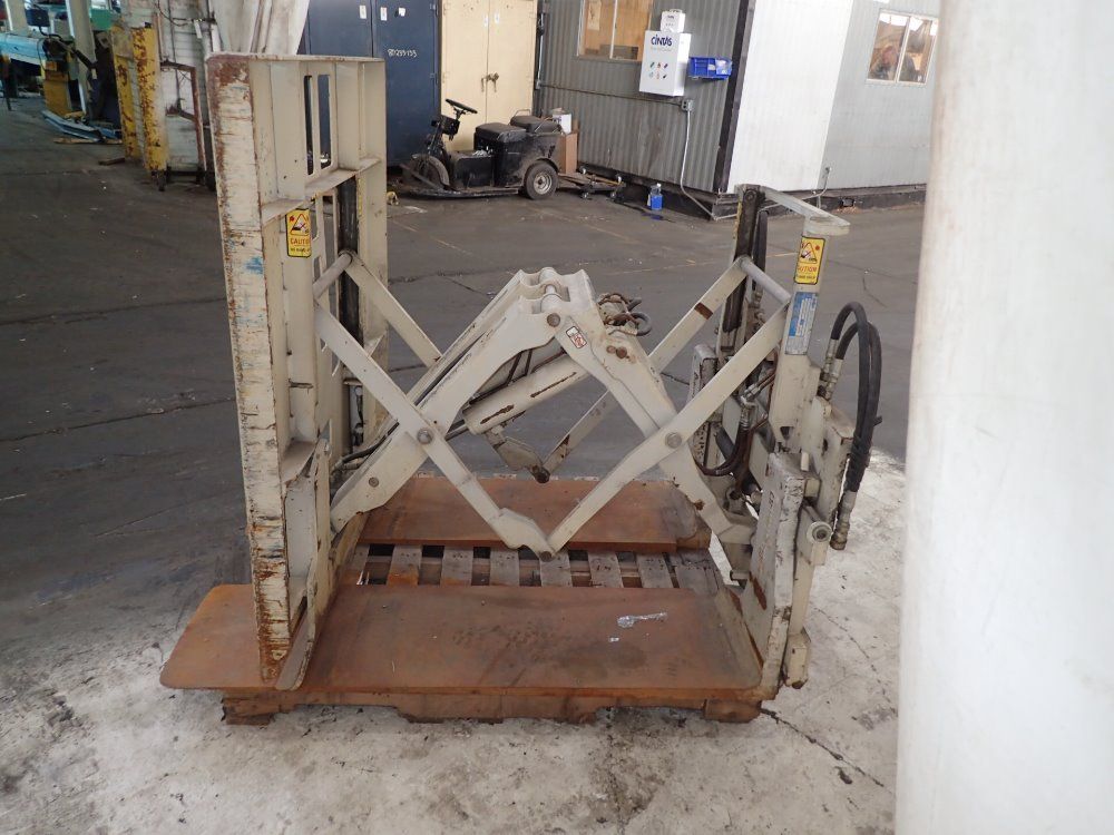 Cascade 4500# Forklift Slip Sheeter Attachment - 45e-pps-134-0