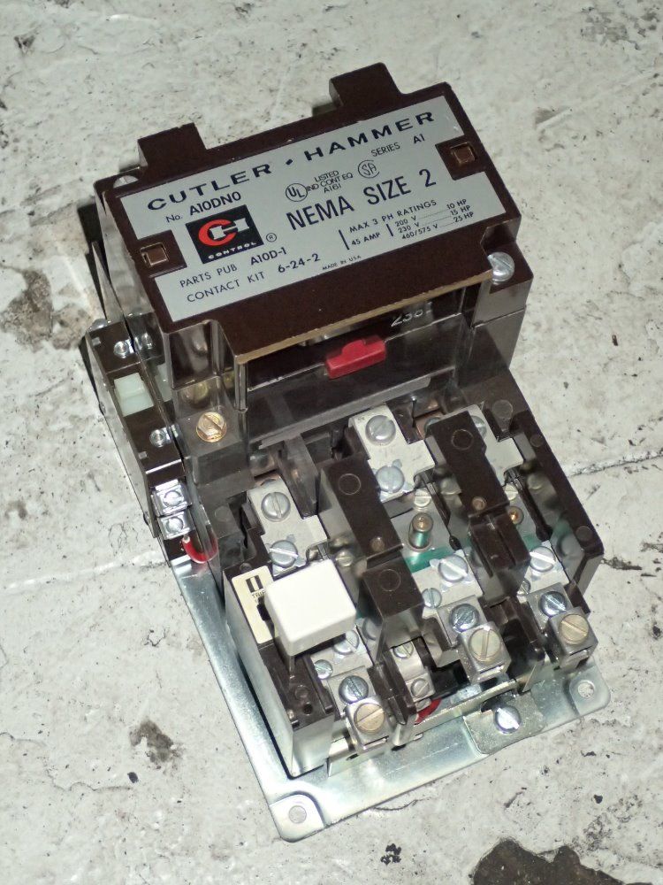 Cutler Hammer Size 2 Starter - A10dn0