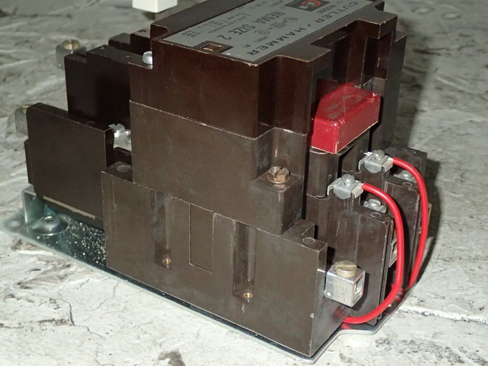 Cutler Hammer Size 2 Starter - A10dn0