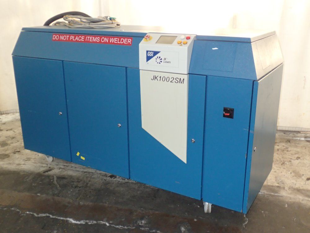 Gsi Laser Welder - Jk1002sm