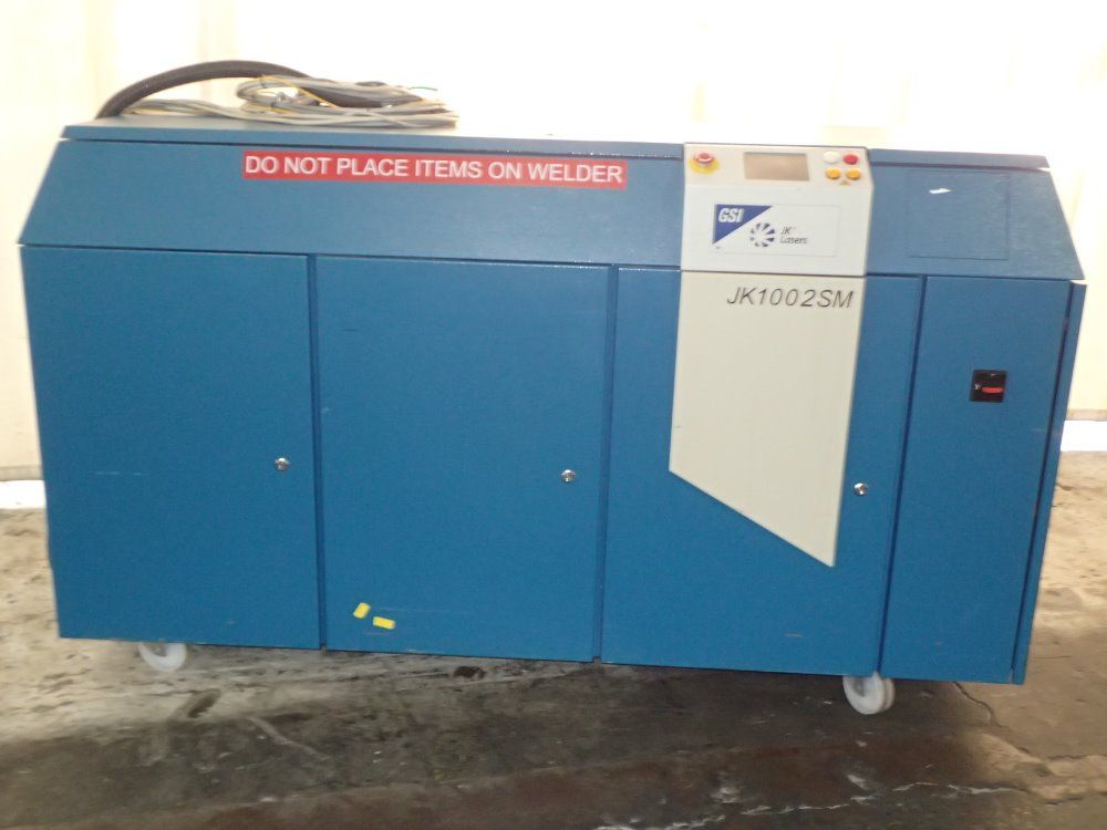 Gsi Laser Welder - Jk1002sm