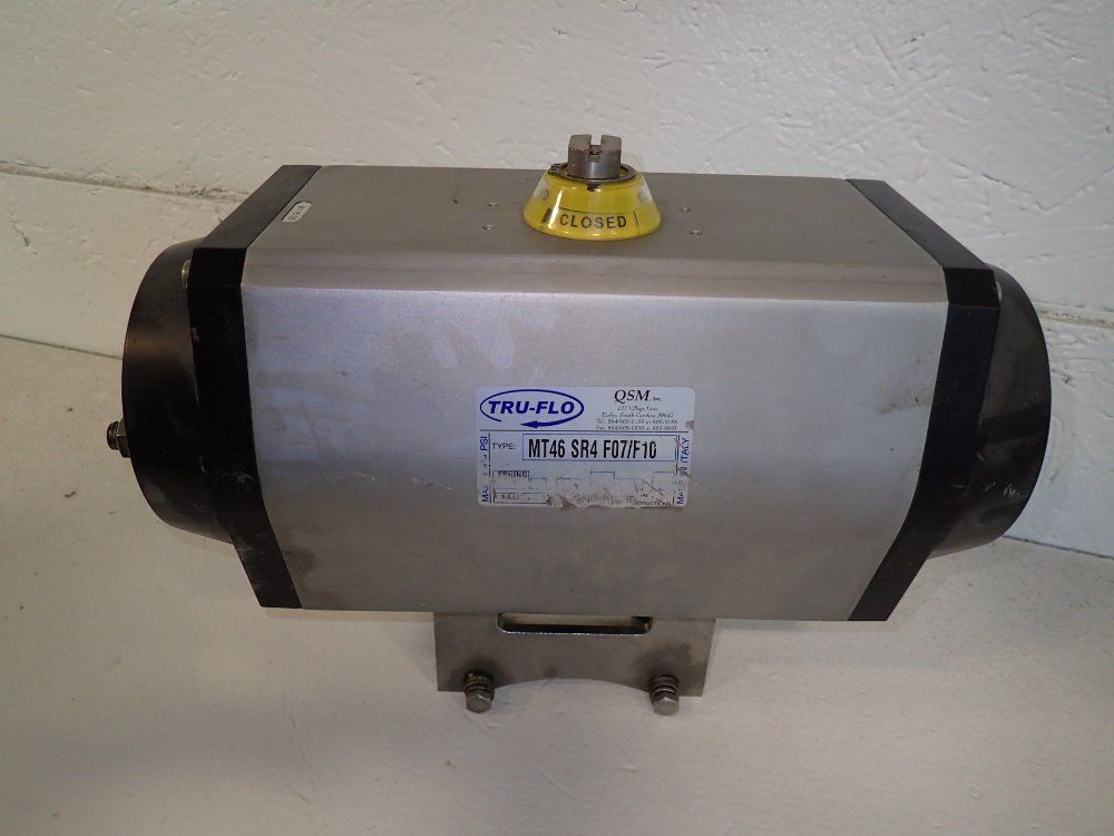 Tru Flo Automatic Actuator - Mt46 Sr4 F07/f10