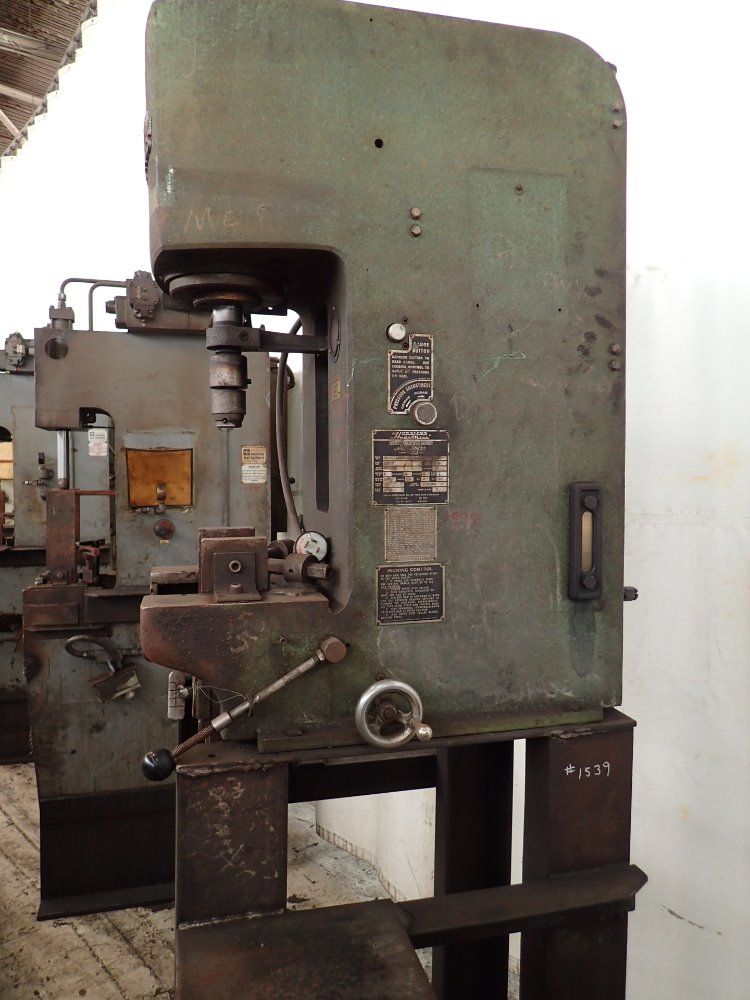Denison / Multipress 6 Ton Hydraulic Press - R065lc204d266c23ba12a59a201