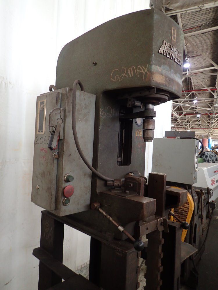 Denison / Multipress 6 Ton Hydraulic Press - R065lc204d266c23ba12a59a201