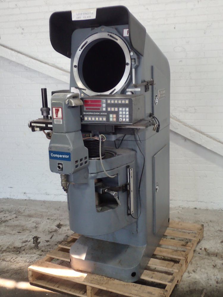 Jones & Lamson 13'' Optical Comparator - Fc-14