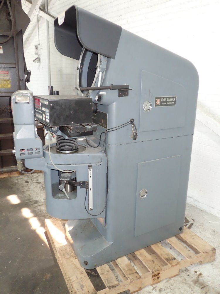 Jones & Lamson 13'' Optical Comparator - Fc-14