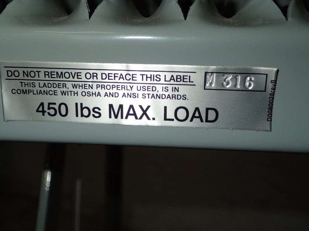 Uline 4 Steps Portable Stairs