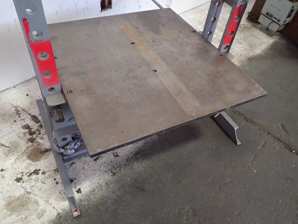 Nugier 40'' Hydraulic H-frame Press - H60-14