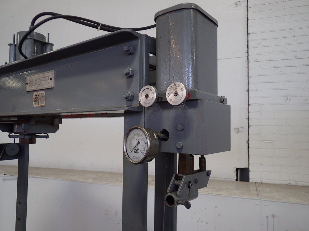 Nugier 40'' Hydraulic H-frame Press - H60-14