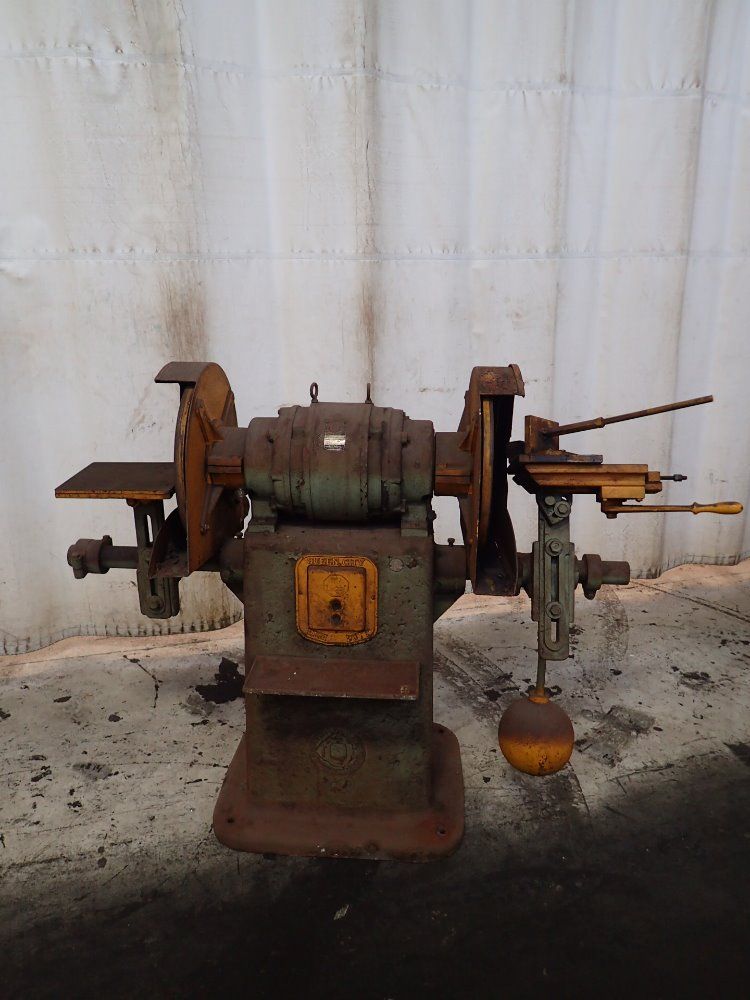 Queen City 3 Hp Buffer / Grinder - 318