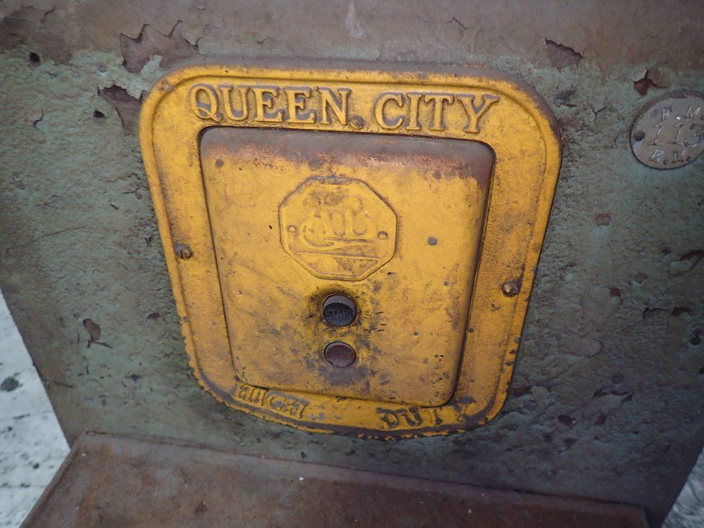 Queen City 3 Hp Buffer / Grinder - 318