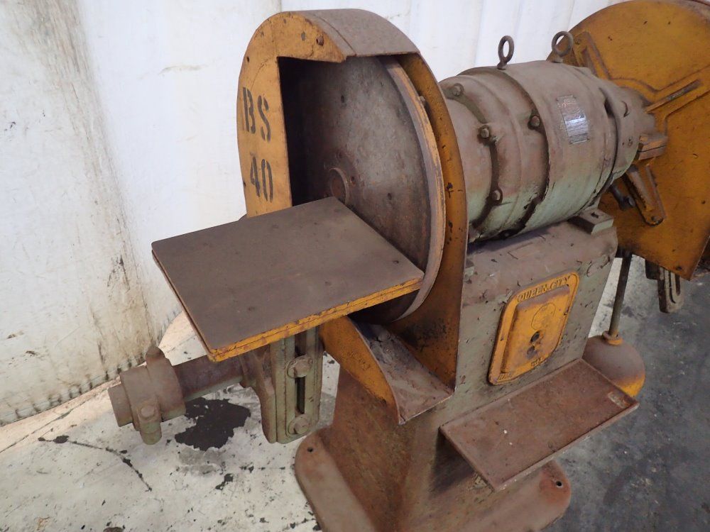 Queen City 3 Hp Buffer / Grinder - 318