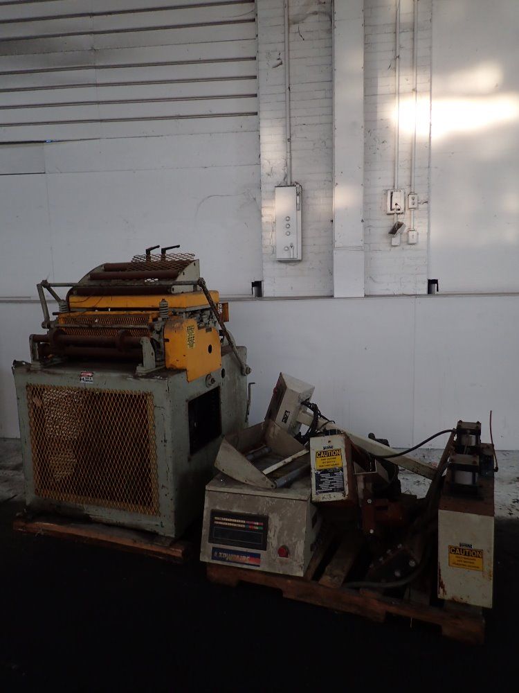 Littell / Cooper 24'' X .078'' Feeder / Straightener - 424hvs7pd/sm11112