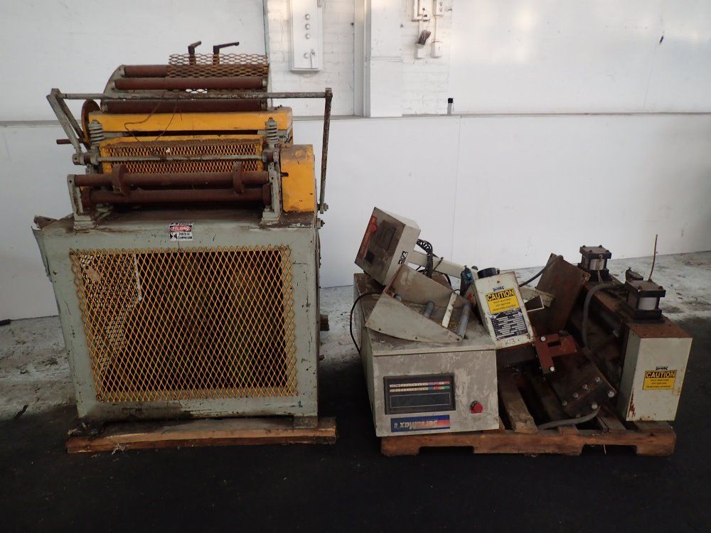 Littell / Cooper 24'' X .078'' Feeder / Straightener - 424hvs7pd/sm11112