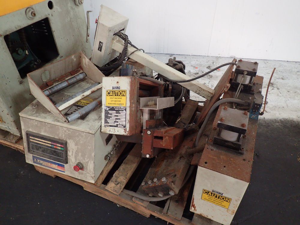 Littell / Cooper 24'' X .078'' Feeder / Straightener - 424hvs7pd/sm11112