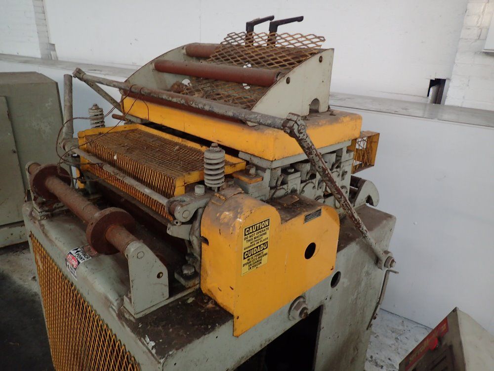 Littell / Cooper 24'' X .078'' Feeder / Straightener - 424hvs7pd/sm11112