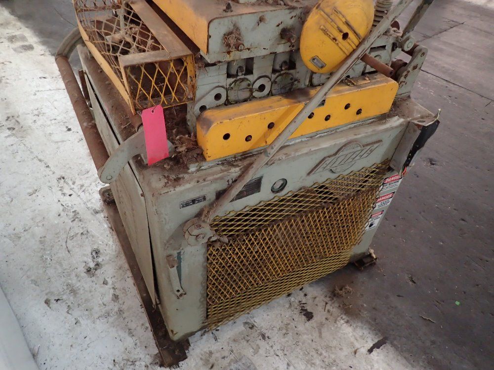 Littell / Cooper 24'' X .078'' Feeder / Straightener - 424hvs7pd/sm11112