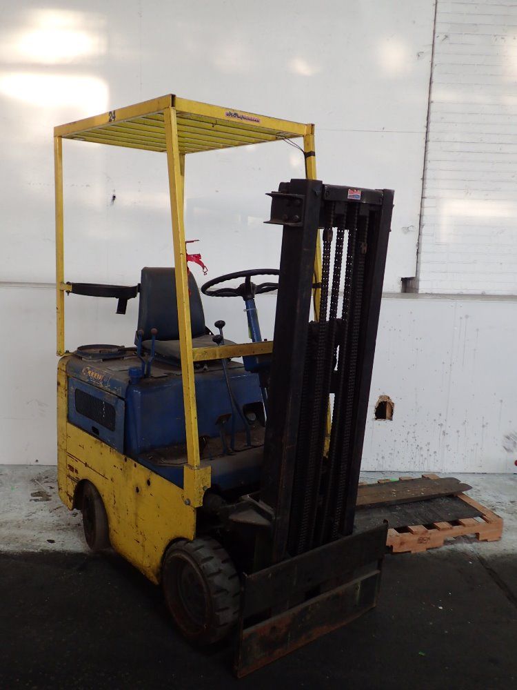 Clark / Clipper 2000# Propane Forklift - 2024