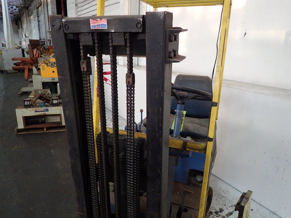 Clark / Clipper 2000# Propane Forklift - 2024