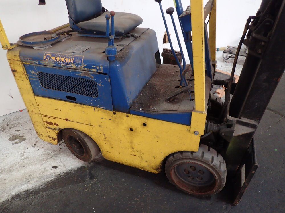 Clark / Clipper 2000# Propane Forklift - 2024