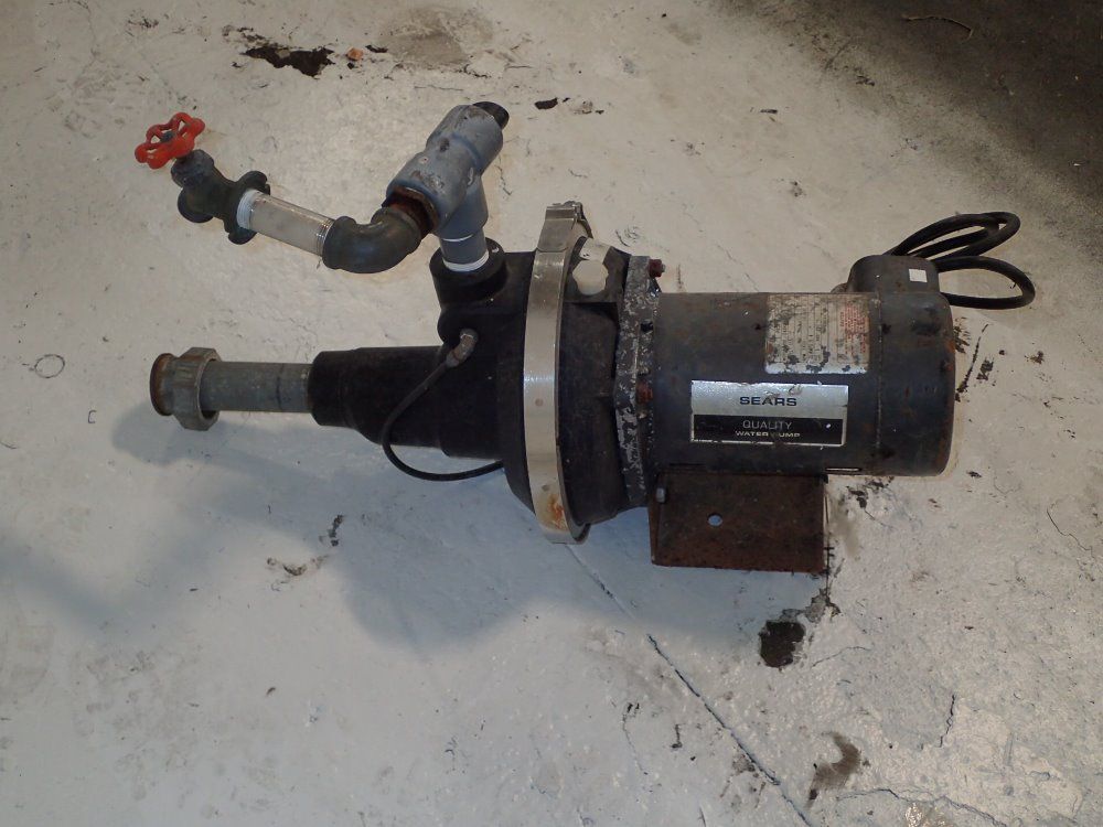 Sears 1/2 Hp Water Pump - 390.251400