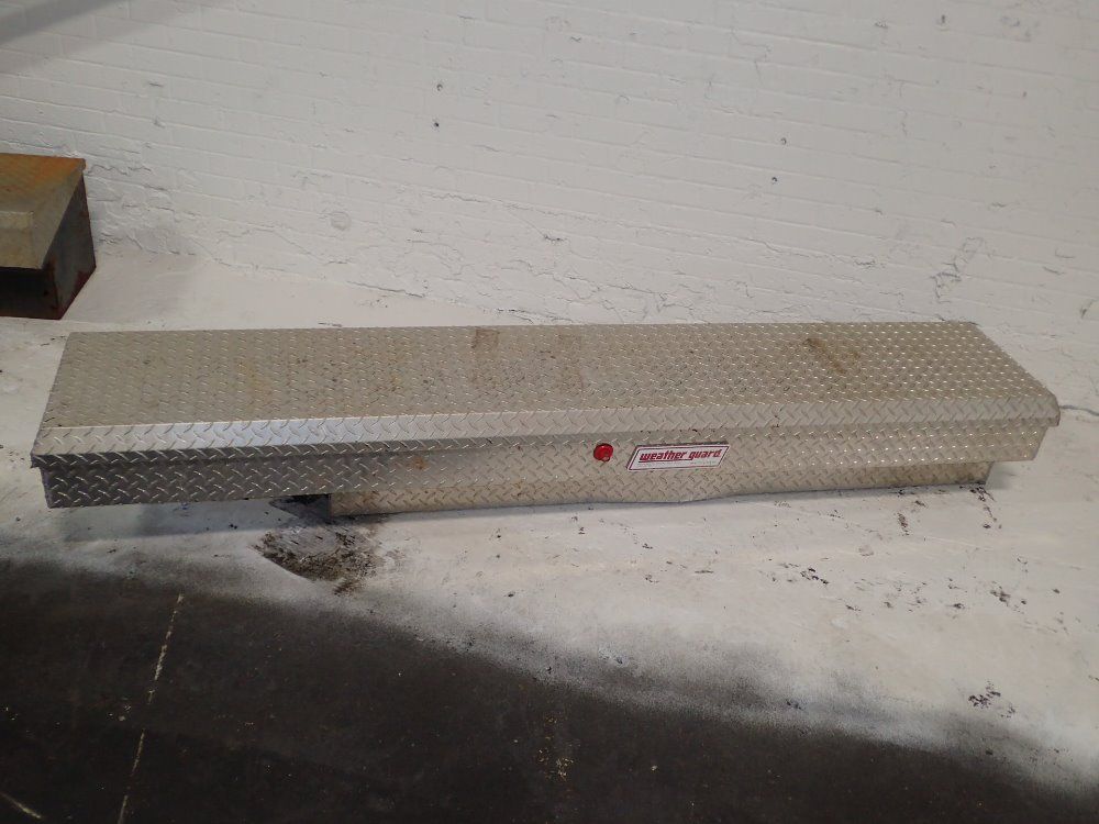 Weather Guard 16'' X 87'' X 13'' S/s Tool Box - 164