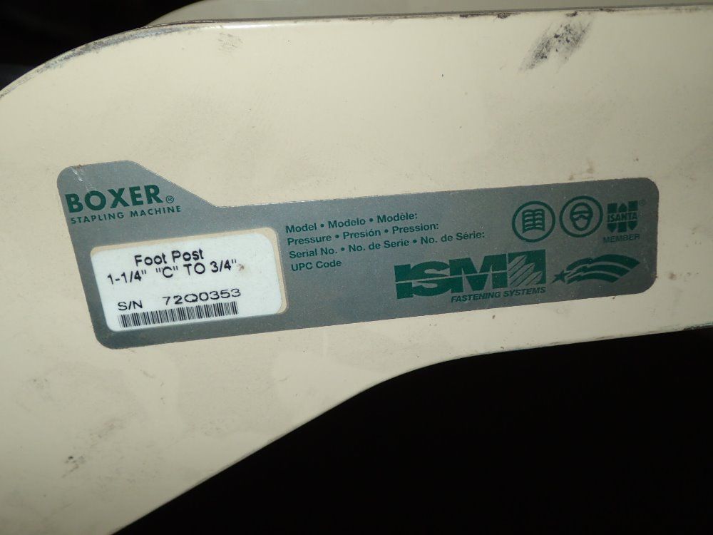 Ism Kick Stapler - Footpost