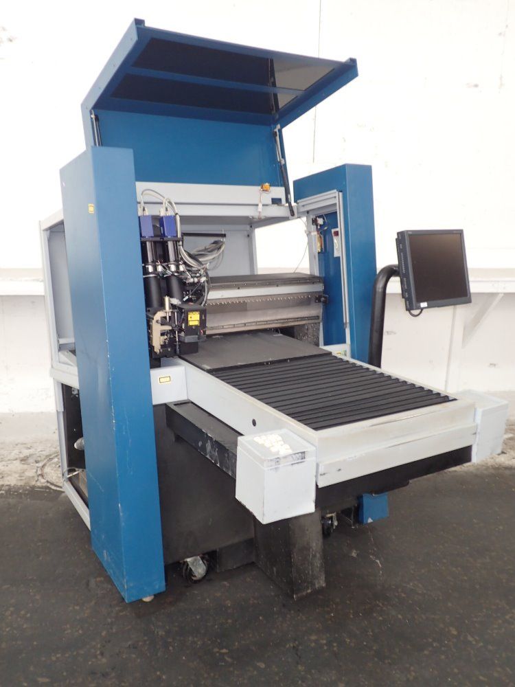 Maniabarco Inspection Machine - Arg0s