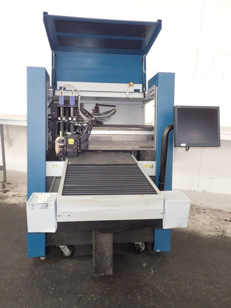 Maniabarco Inspection Machine - Arg0s