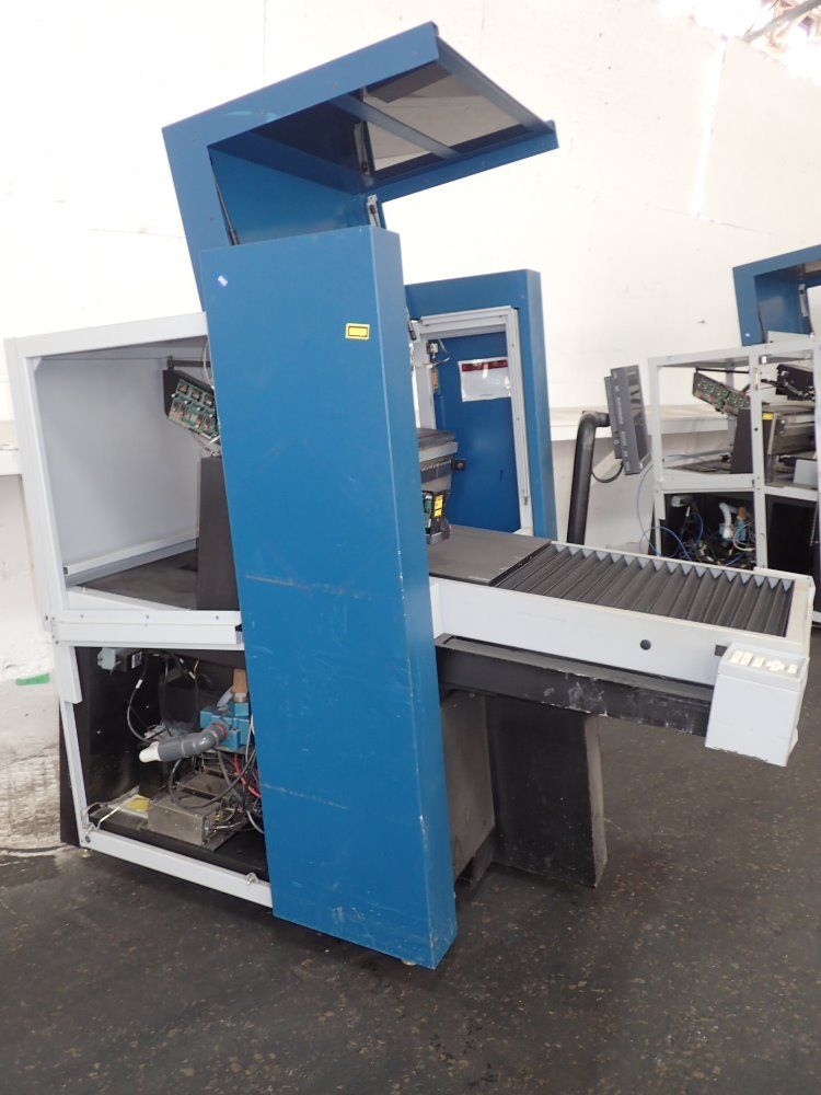 Maniabarco Inspection Machine - Arg0s