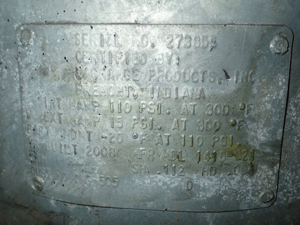 Binks 15'' X 21'' Pressurized Paint Pot