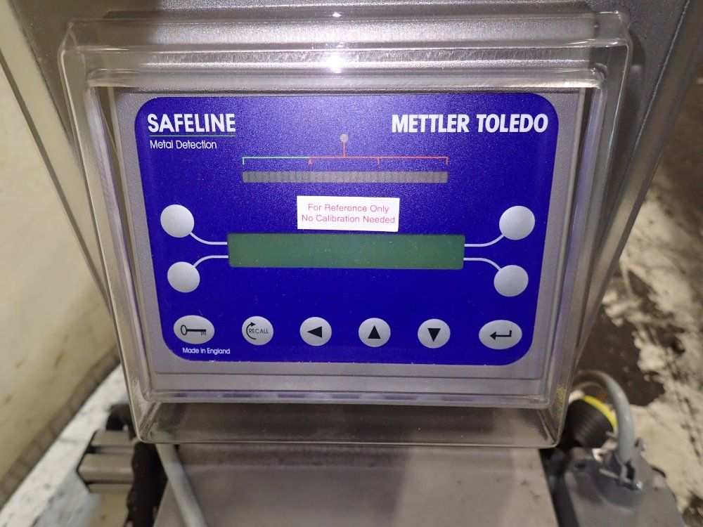 Mettler Toledo / Safeline Metal Detector