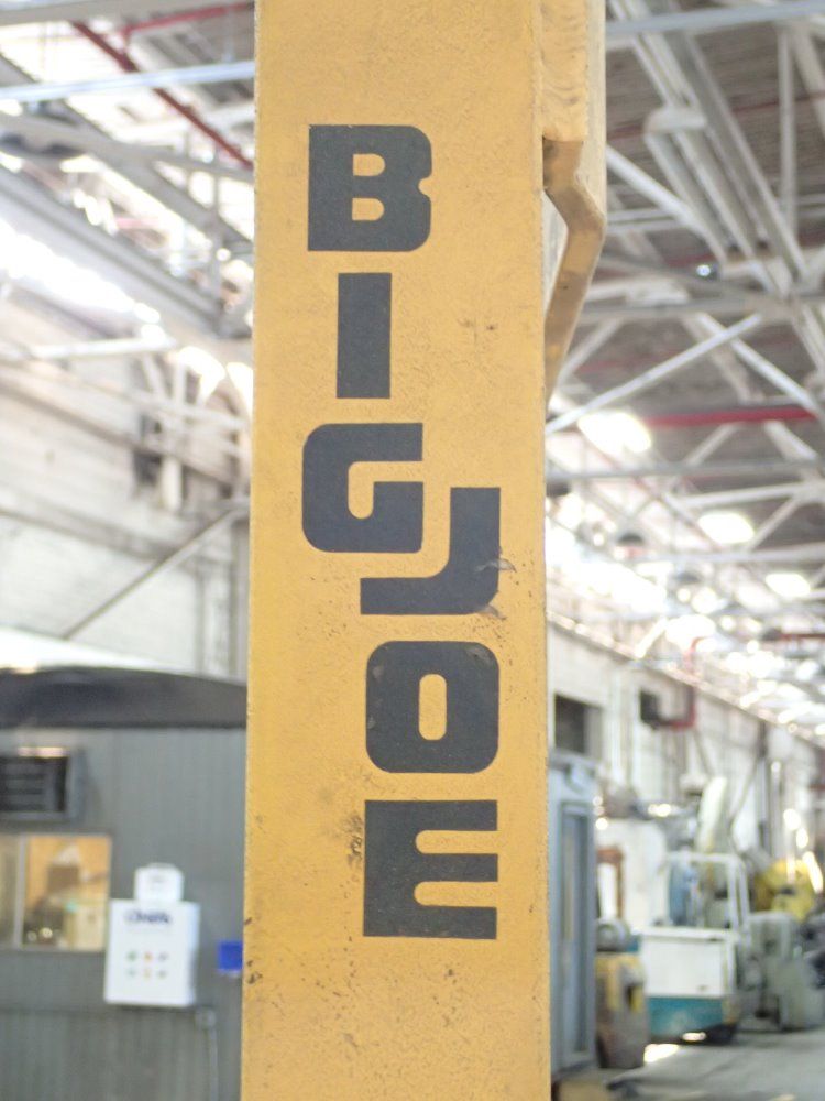 Big Joe 69'' Max Lift / 1500# Electric Straddle Lift - 1524-a06