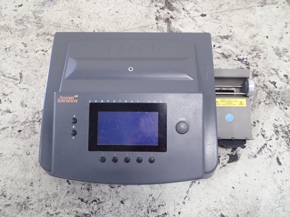 Arizona Instrument Moisture Analyzer - Computrac 3000