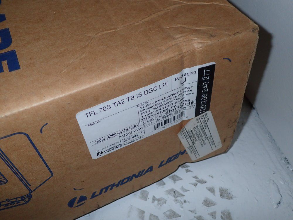 Lithonia Lighting Flood Light Fixture