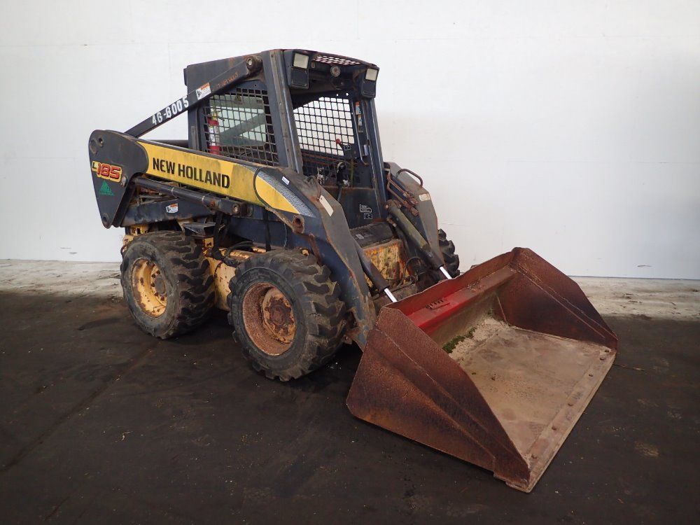 New Holland Skid Steer