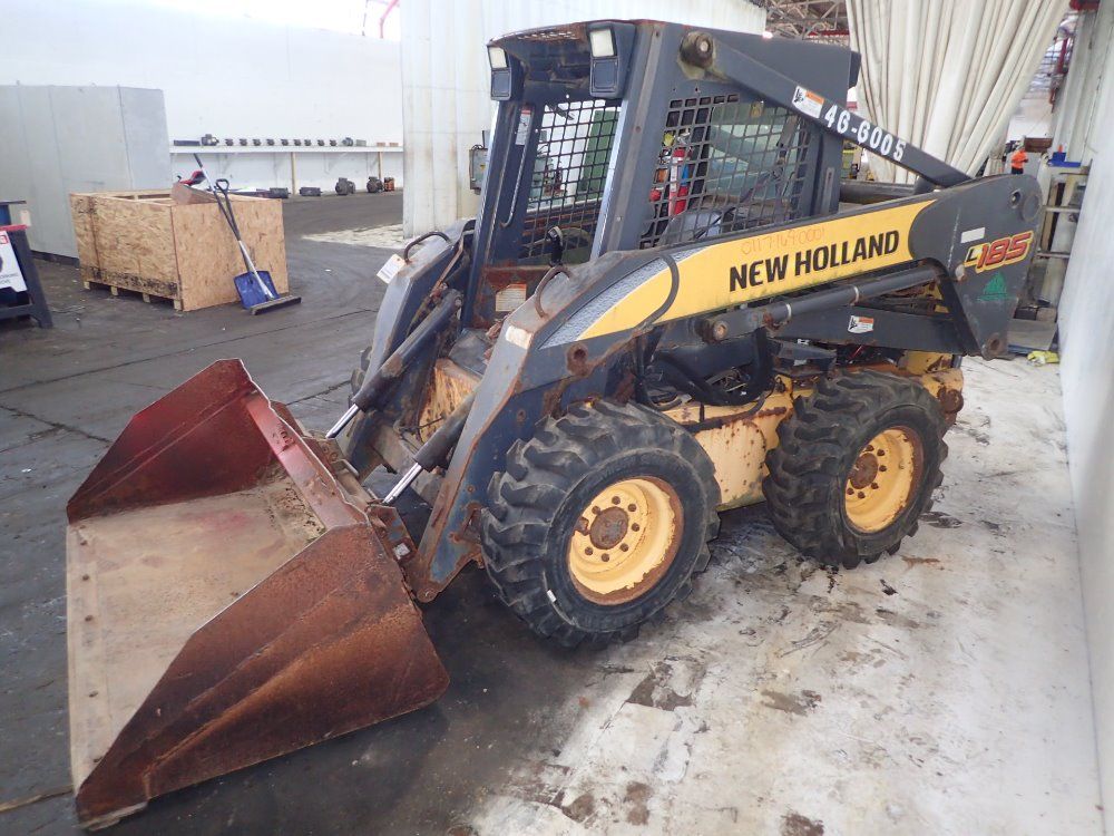 New Holland Skid Steer