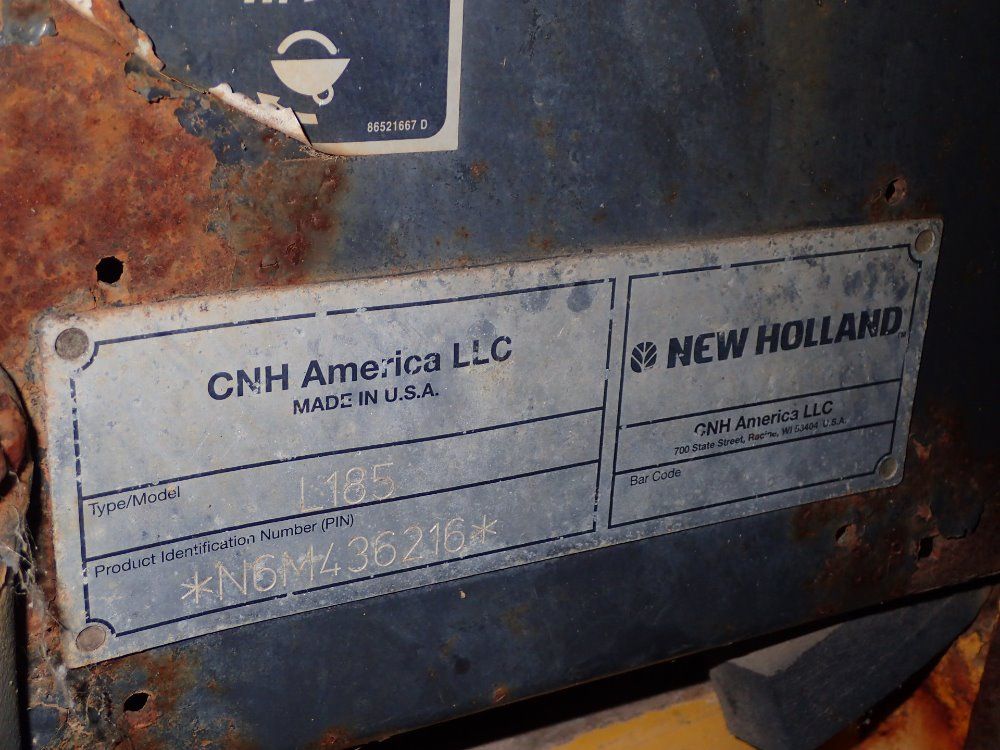 New Holland Skid Steer