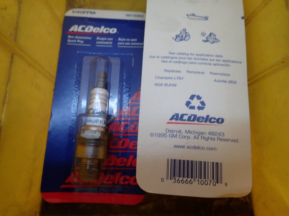 Ac Delco Non-automotive Spark Plugs