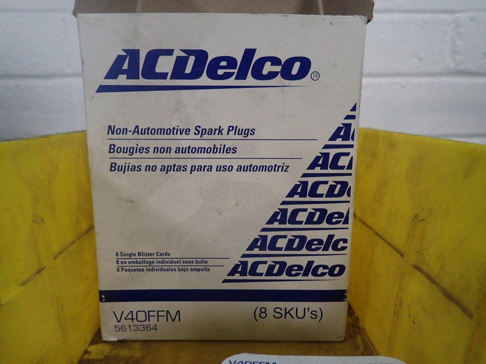 Ac Delco Non-automotive Spark Plugs