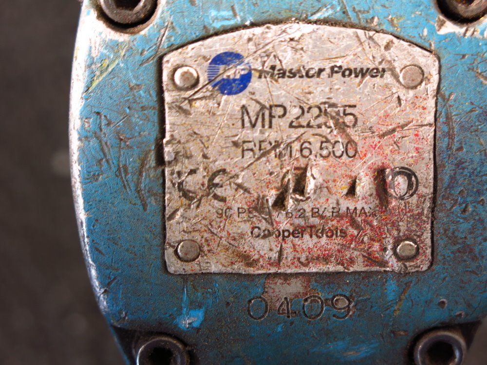 Master Power Impact Gun